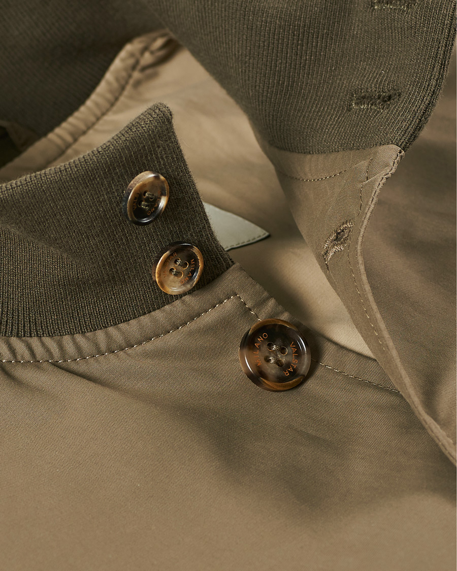 Herren | Jacken | Valstar | Valstarino Water Repellent Cotton Jacket Olive