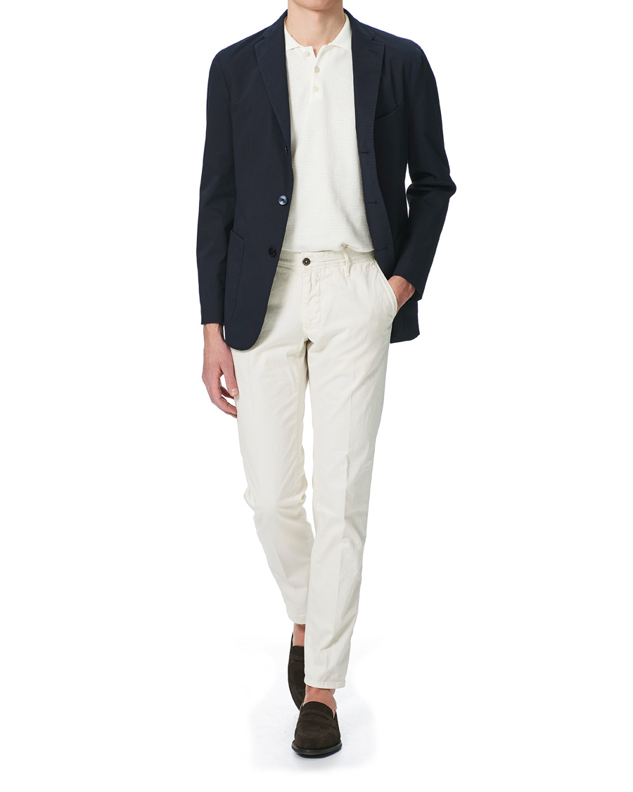 Herren | Sakkos | Boglioli | K Jacket Twill Cotton Blazer Navy