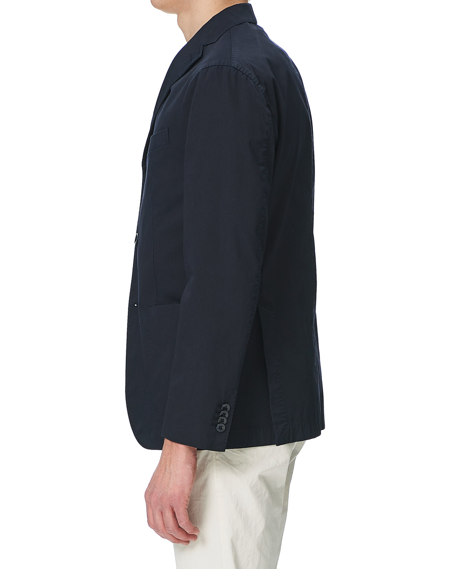 Herren | Sakkos | Boglioli | K Jacket Twill Cotton Blazer Navy
