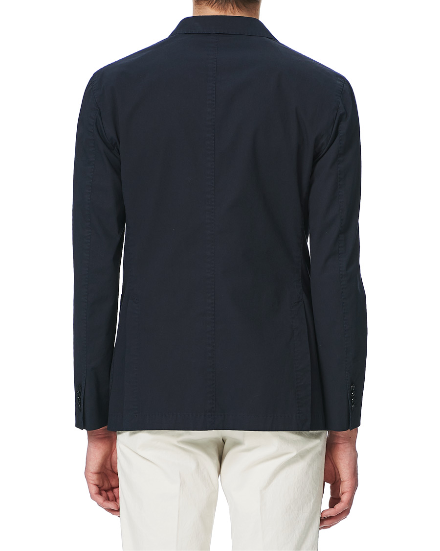 Herren | Sakkos | Boglioli | K Jacket Twill Cotton Blazer Navy