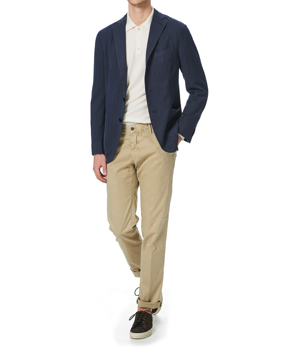 Herren | Sakkos | Boglioli | K Jacket High Performance Blazer Navy