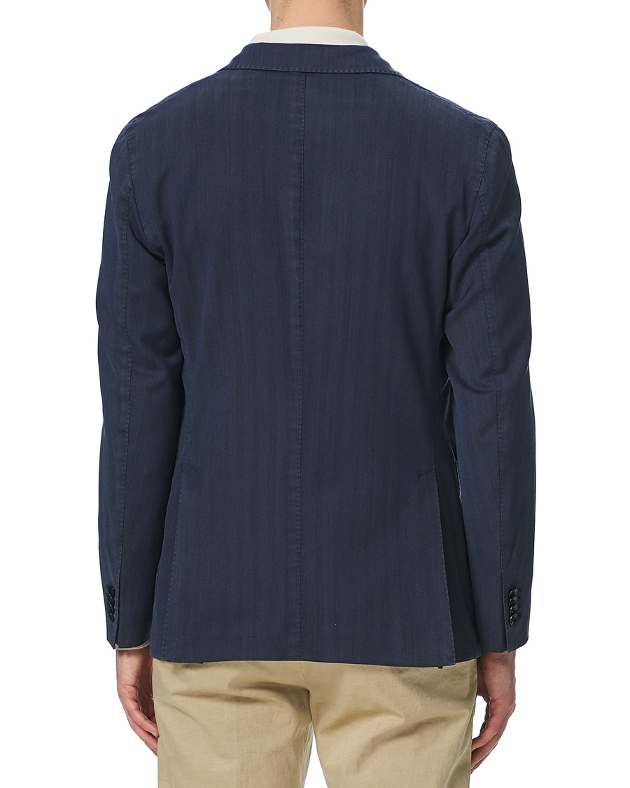 Herren | Sakkos | Boglioli | K Jacket High Performance Blazer Navy