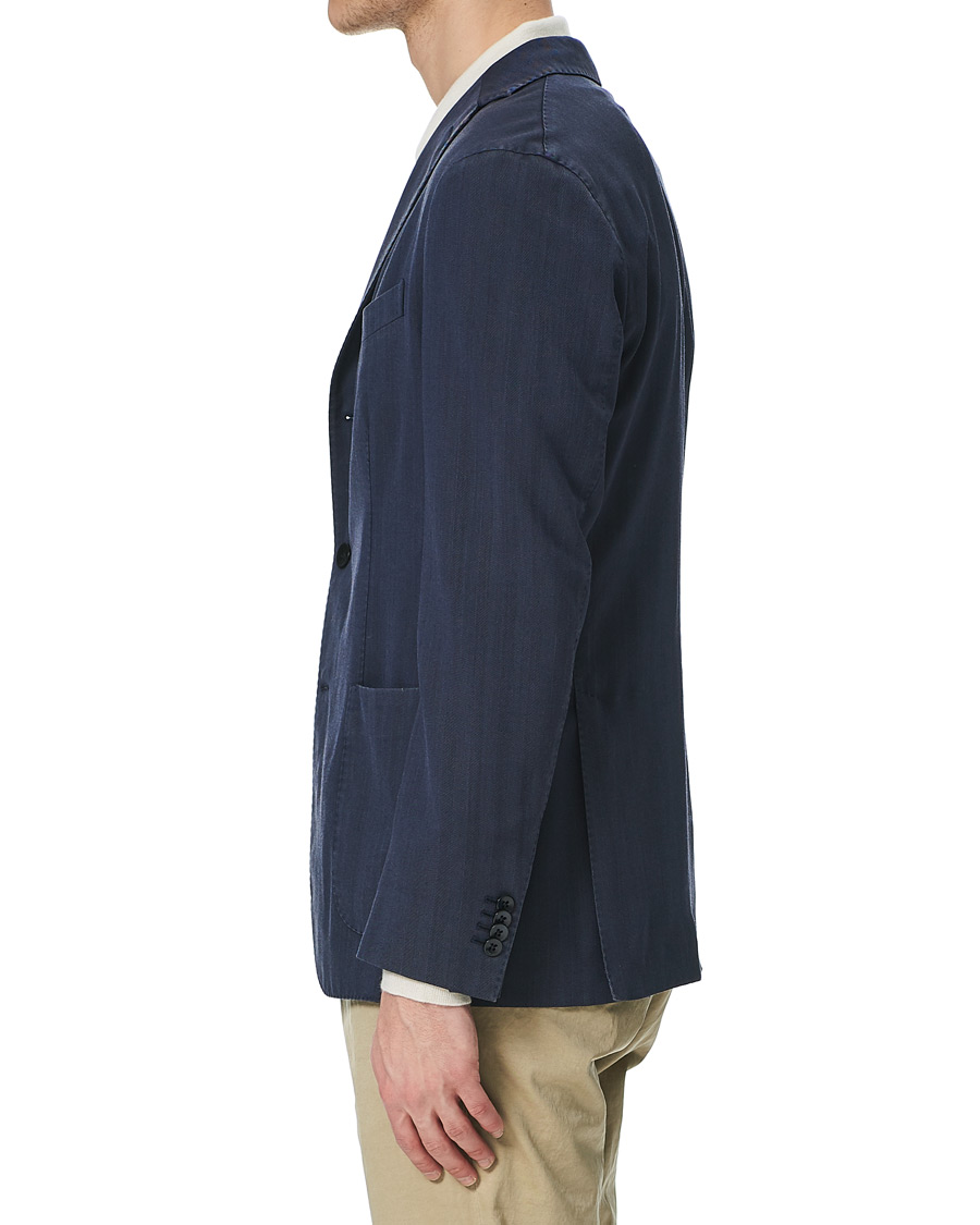 Herren | Sakkos | Boglioli | K Jacket High Performance Blazer Navy