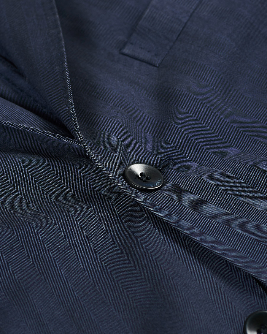 Herren | Sakkos | Boglioli | K Jacket High Performance Blazer Navy