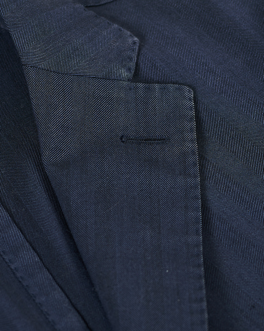 Herren | Sakkos | Boglioli | K Jacket High Performance Blazer Navy