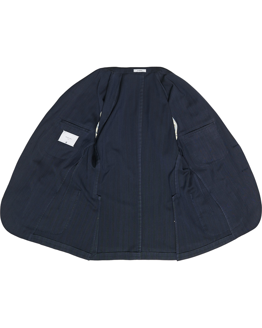 Herren | Sakkos | Boglioli | K Jacket High Performance Blazer Navy