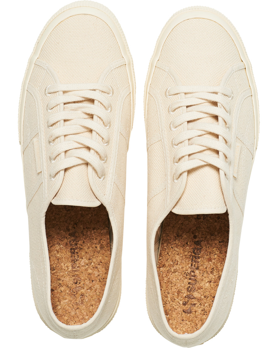 Herren | Superga Organic Canvas Sneaker Natural Beige | Superga | Organic Canvas Sneaker Natural Beige