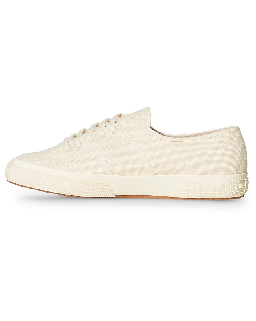 Herren | Superga Organic Canvas Sneaker Natural Beige | Superga | Organic Canvas Sneaker Natural Beige
