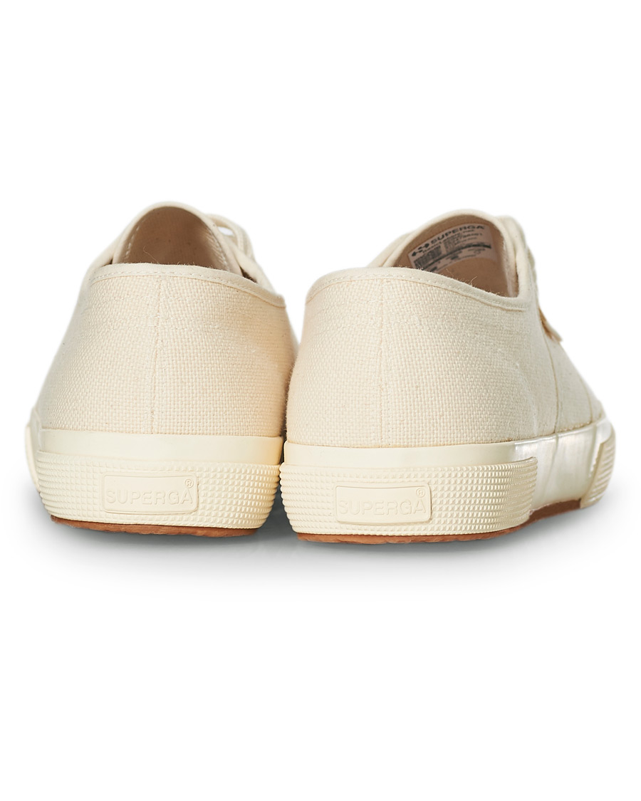 Herren | Superga Organic Canvas Sneaker Natural Beige | Superga | Organic Canvas Sneaker Natural Beige
