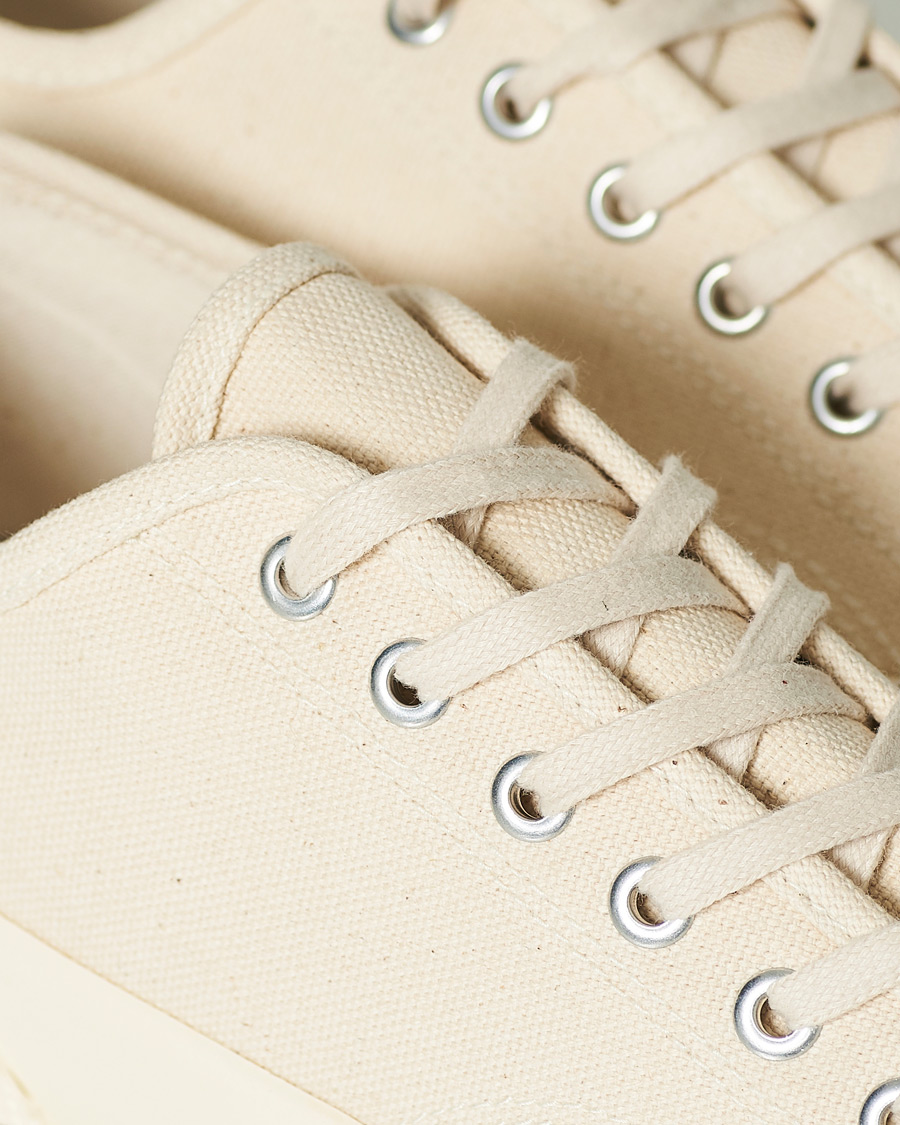 Herren | Superga Artifact MS Japanese Canvas Sneaker White Mastice | Superga | Artifact MS Japanese Canvas Sneaker White Mastice