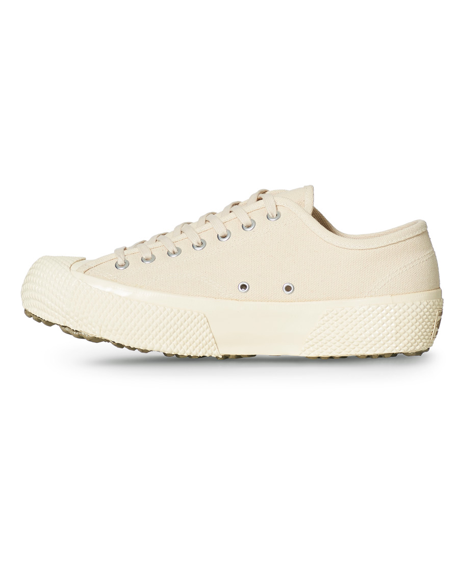 Herren | Superga Artifact MS Japanese Canvas Sneaker White Mastice | Superga | Artifact MS Japanese Canvas Sneaker White Mastice