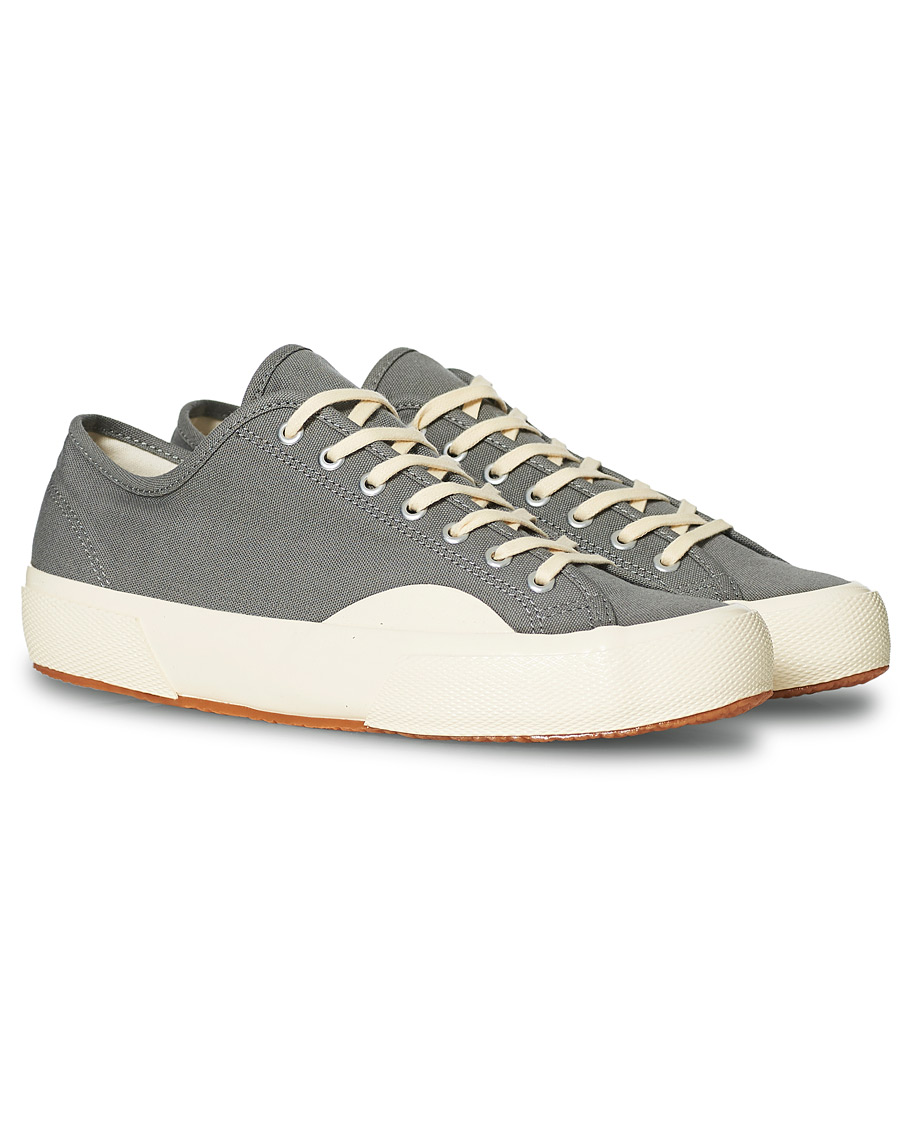 Herren | Superga Artifact Deck Canvas Sneaker Grey | Superga | Artifact Deck Canvas Sneaker Grey