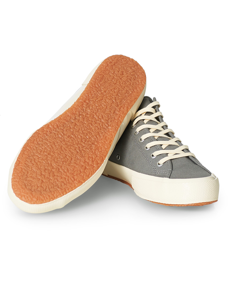 Herren | Superga Artifact Deck Canvas Sneaker Grey | Superga | Artifact Deck Canvas Sneaker Grey