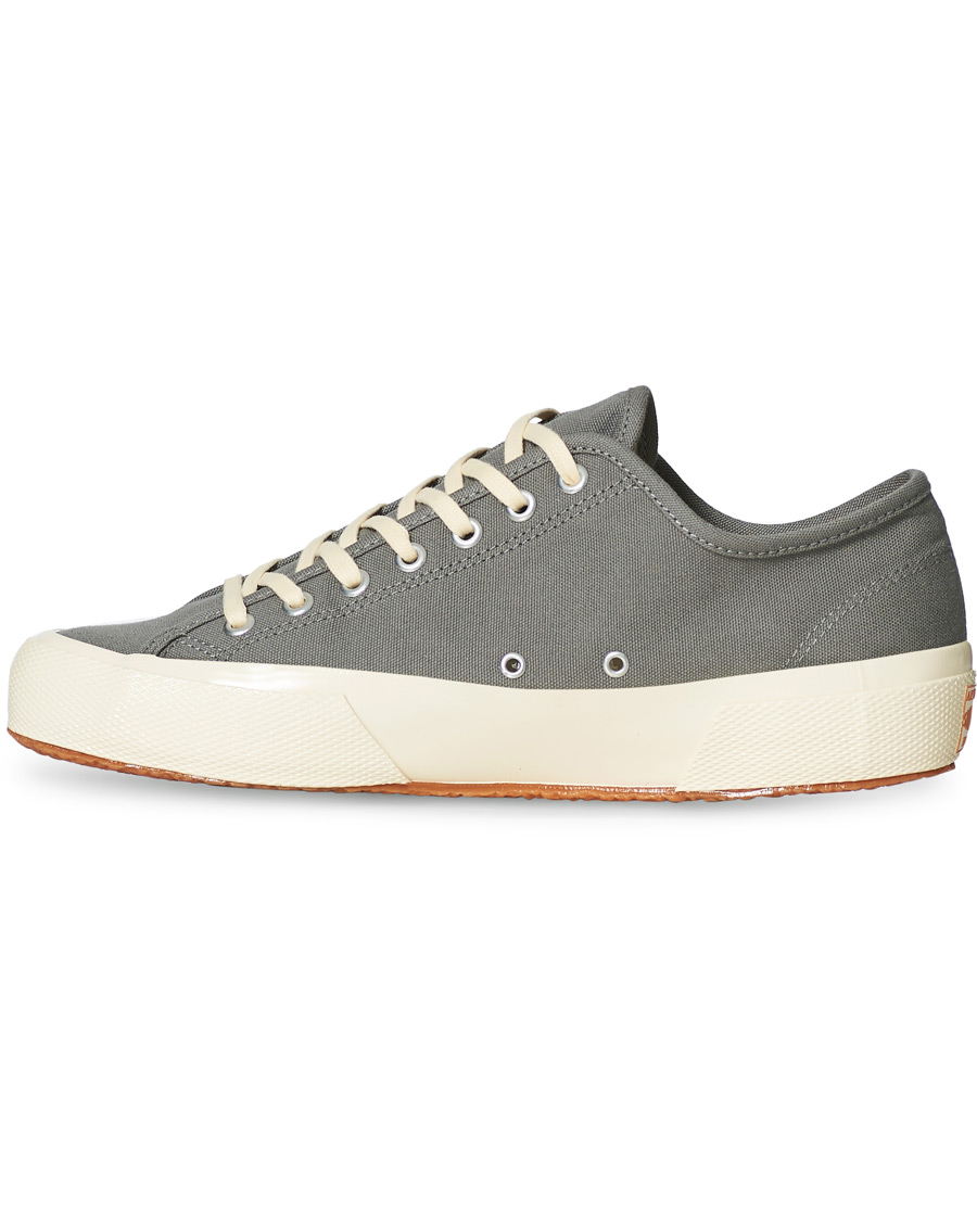 Herren | Superga Artifact Deck Canvas Sneaker Grey | Superga | Artifact Deck Canvas Sneaker Grey