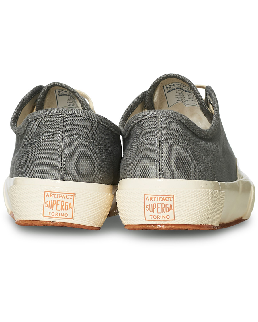 Herren | Superga Artifact Deck Canvas Sneaker Grey | Superga | Artifact Deck Canvas Sneaker Grey