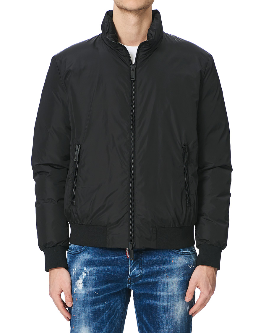 Herren | Jacken | Dsquared2 | Icon Bomber Jacket Black