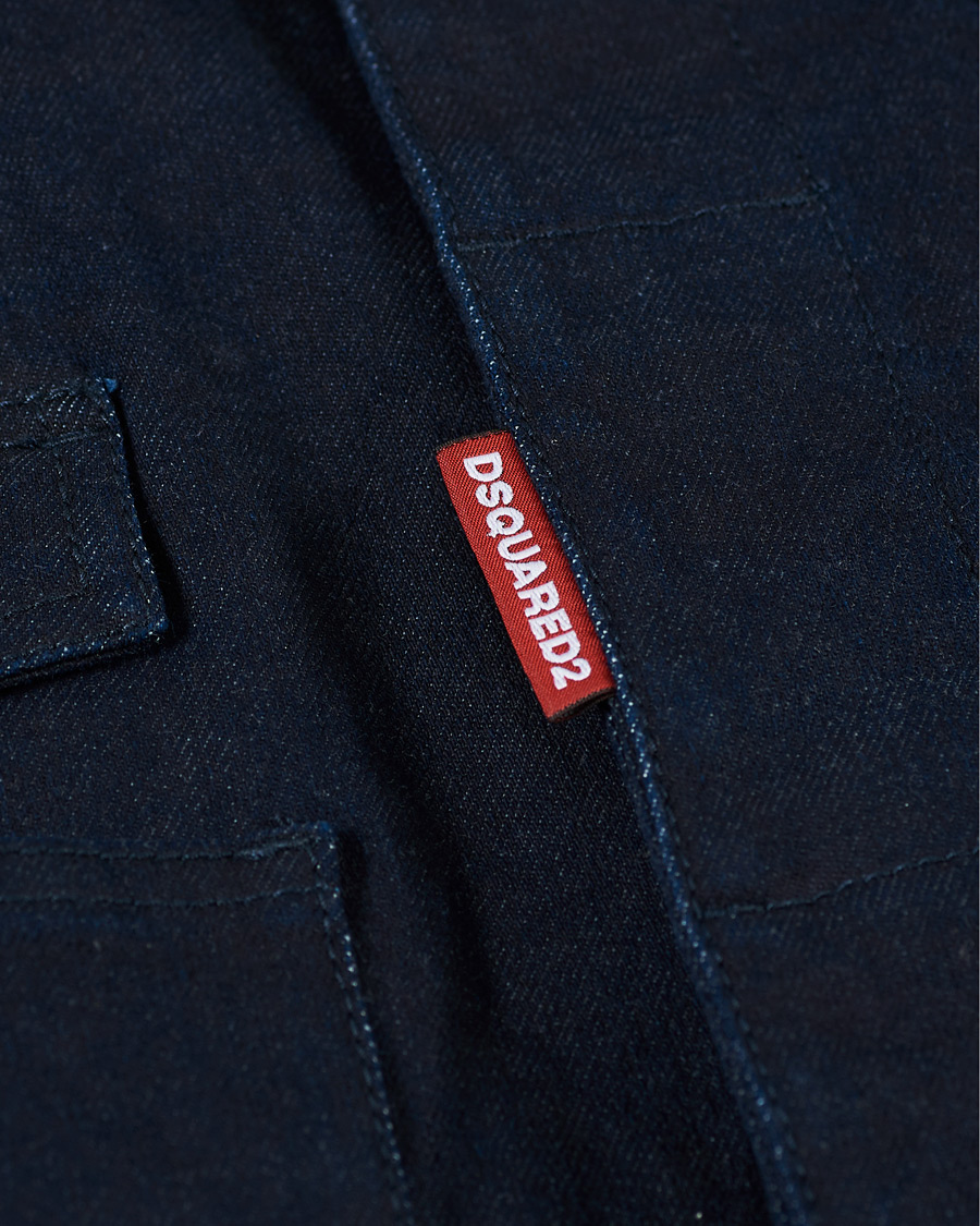 Herren | Jacken | Dsquared2 | Aviator Jacket Blue