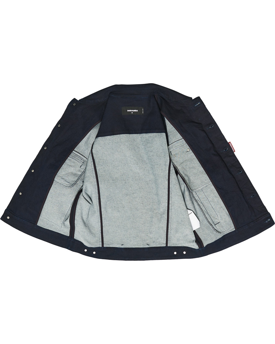 Herren | Jacken | Dsquared2 | Aviator Jacket Blue