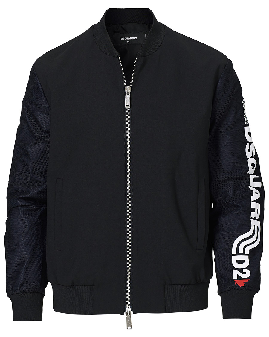 Herren | Jacken | Dsquared2 | Bomber Jacket Black
