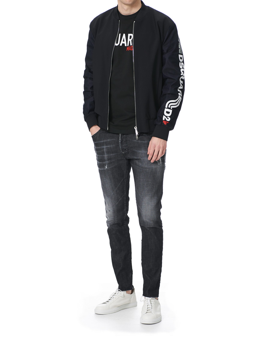 Herren | Jacken | Dsquared2 | Bomber Jacket Black