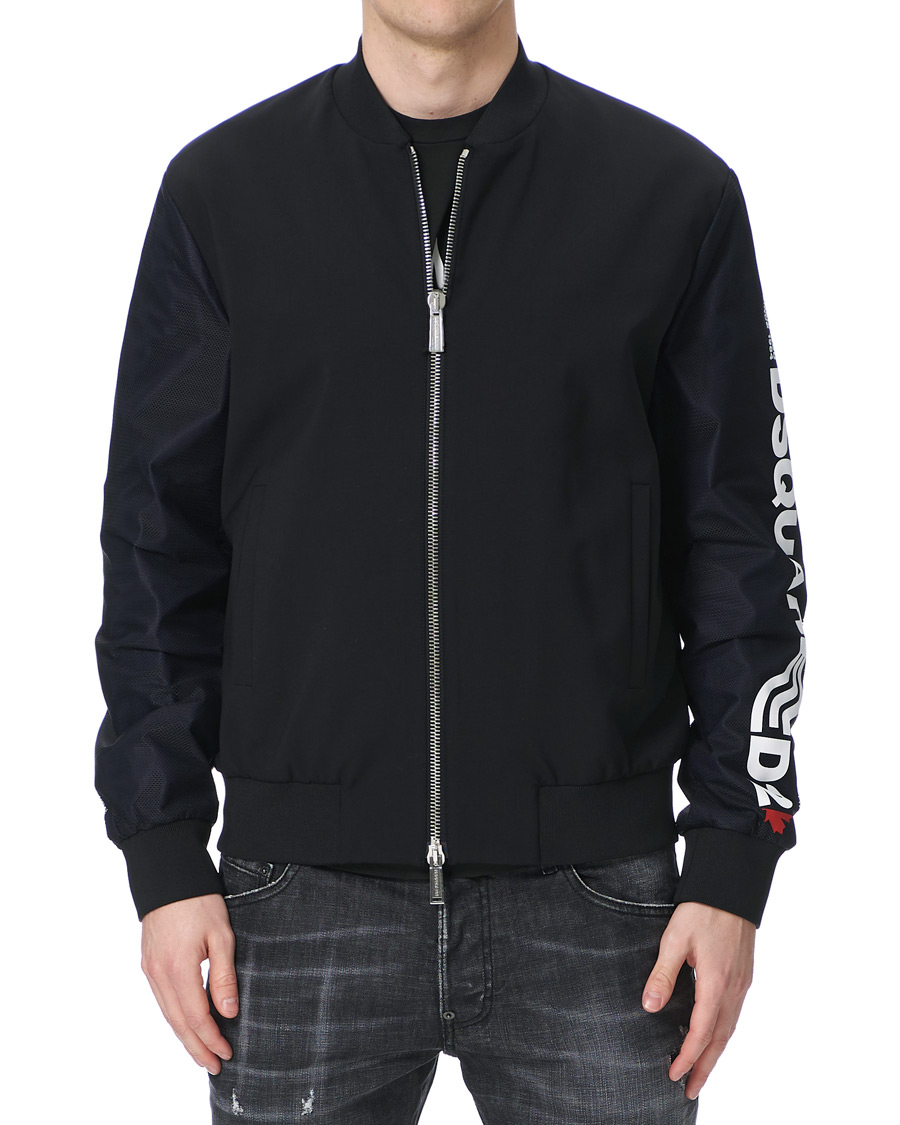 Herren | Jacken | Dsquared2 | Bomber Jacket Black