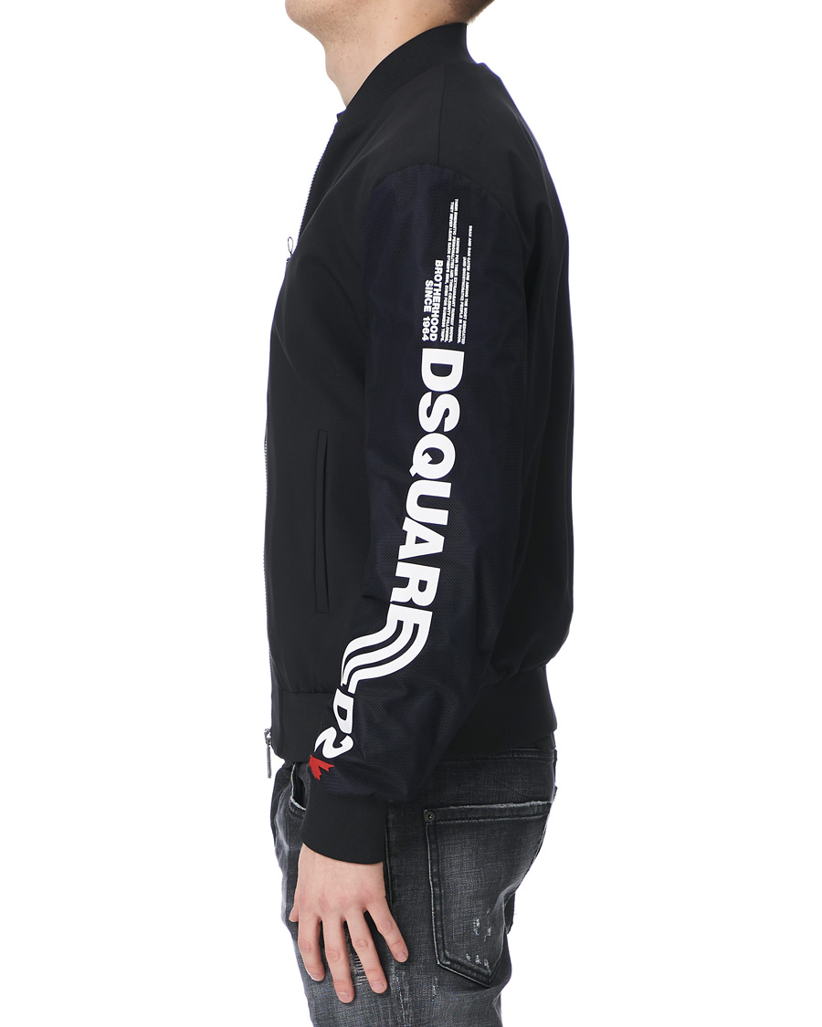 Herren | Jacken | Dsquared2 | Bomber Jacket Black