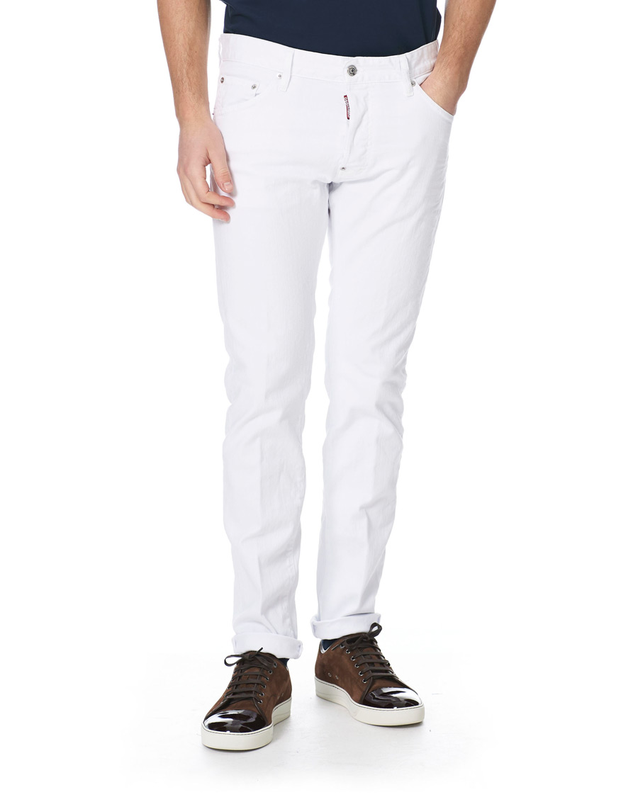 Herren | Jeans | Dsquared2 | Cool Guy Jeans White