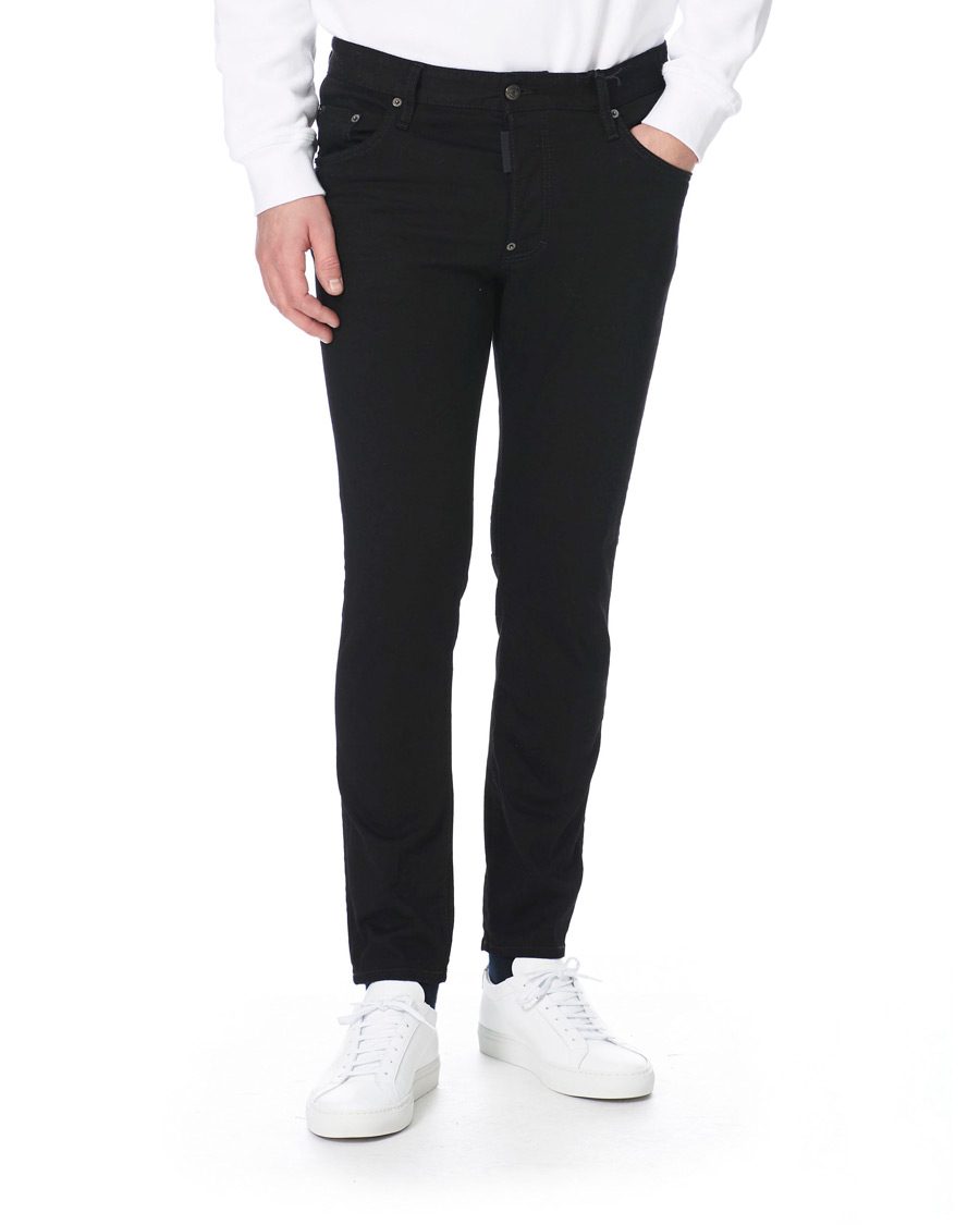 Herren | Jeans | Dsquared2 | Skater Jeans Black