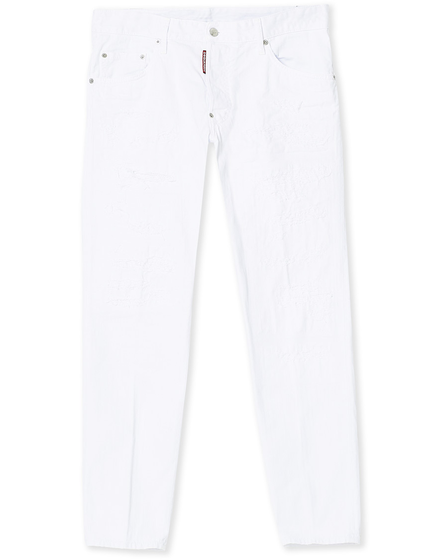 Herren | Jeans | Dsquared2 | Skater Jeans White
