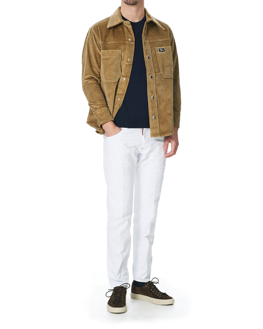 Herren | Jeans | Dsquared2 | Skater Jeans White