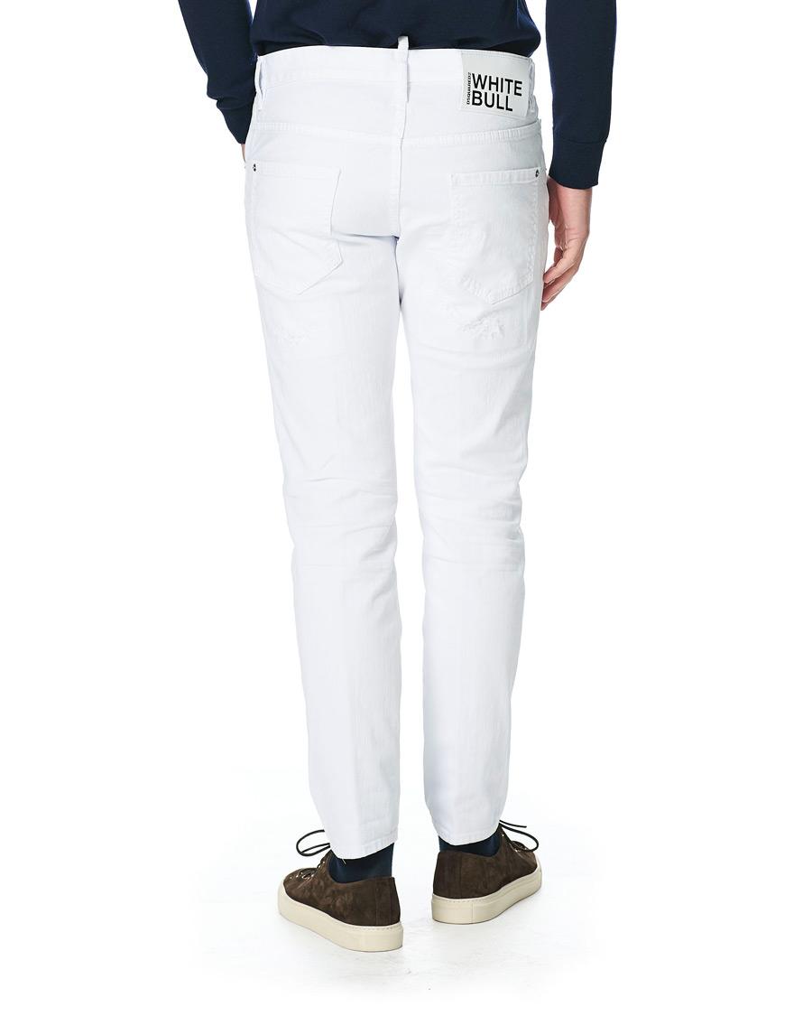 Herren | Jeans | Dsquared2 | Skater Jeans White