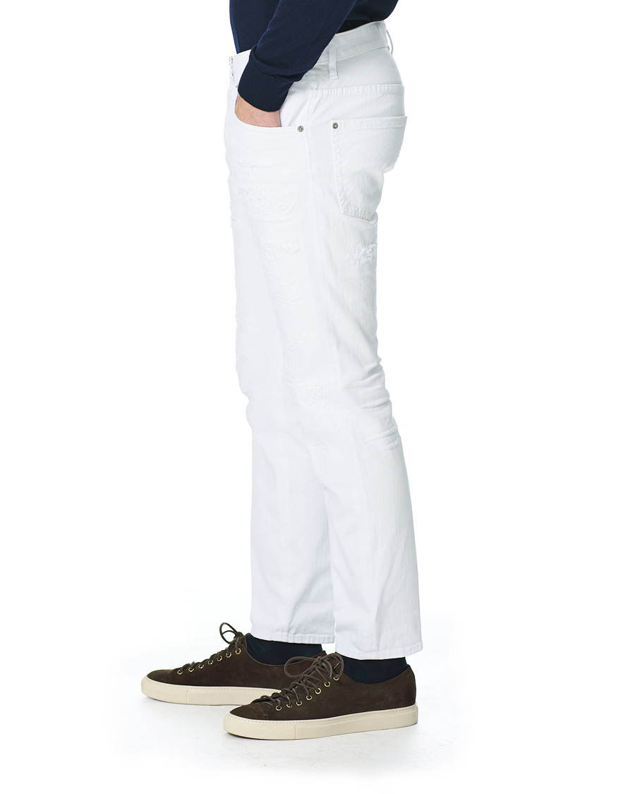 Herren | Jeans | Dsquared2 | Skater Jeans White