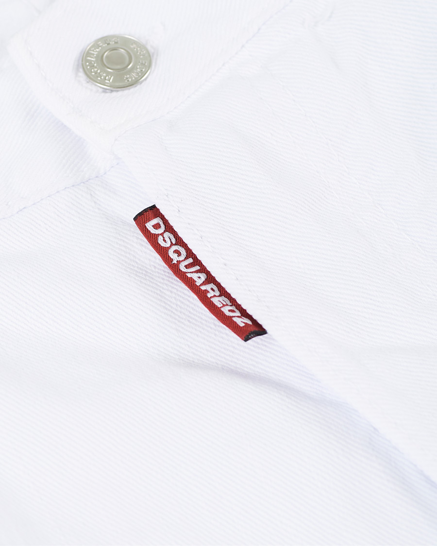 Herren | Jeans | Dsquared2 | Skater Jeans White