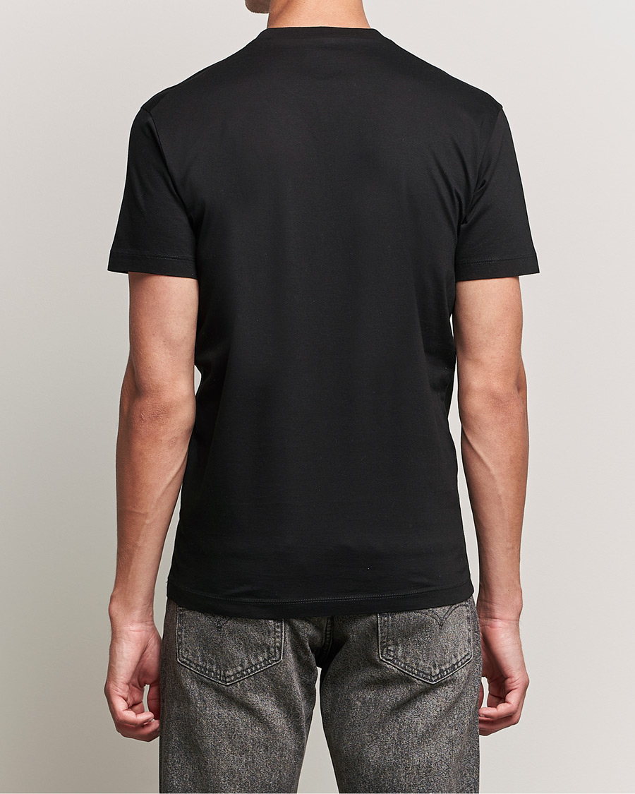 Herren | T-Shirts | Dsquared2 | Icon Logo Tee Black