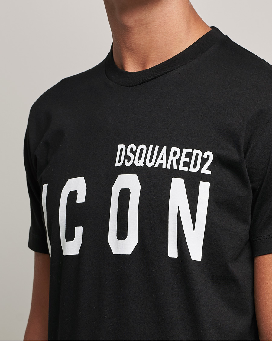 Herren | T-Shirts | Dsquared2 | Icon Logo Tee Black
