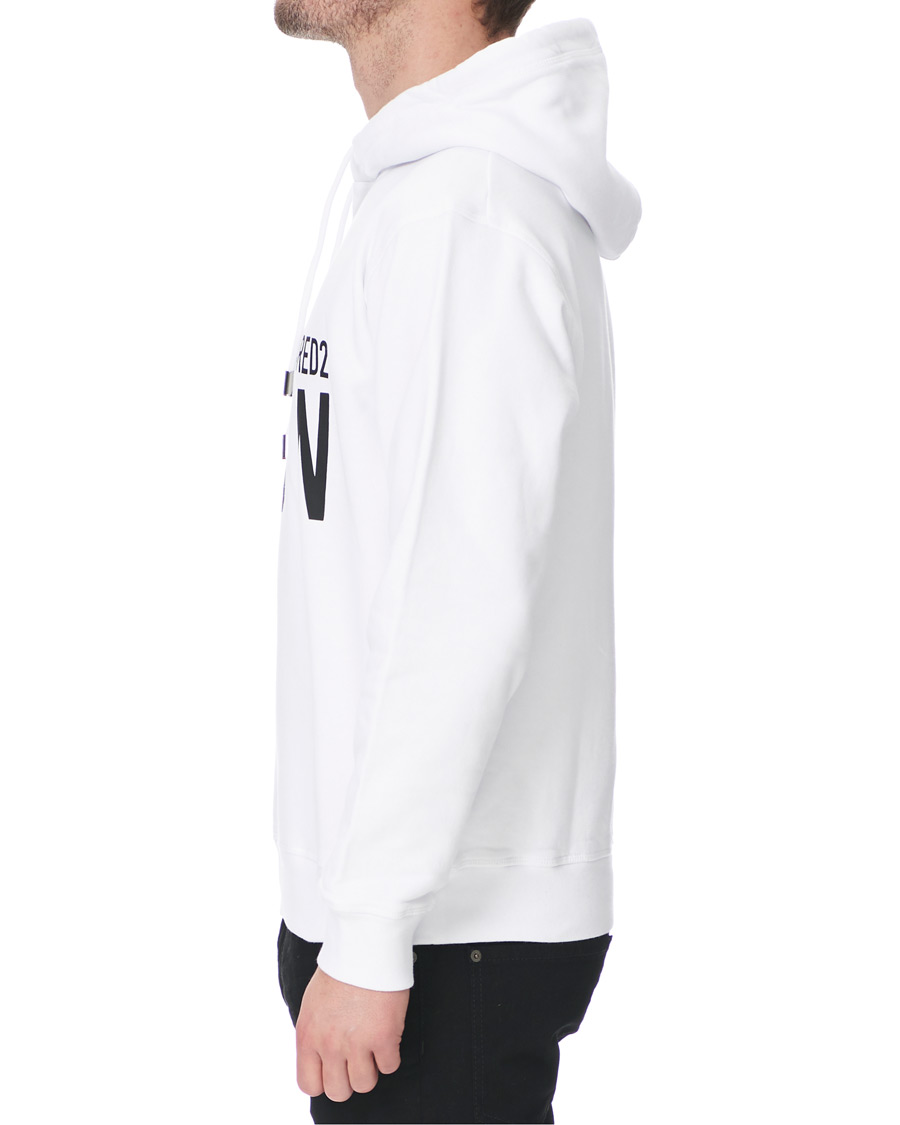 Herren | Pullover | Dsquared2 | Icon Hoodie White