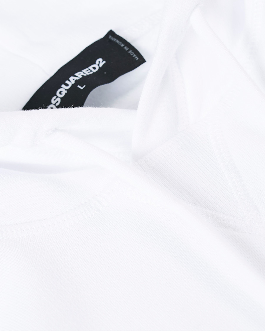 Herren | Pullover | Dsquared2 | Icon Hoodie White