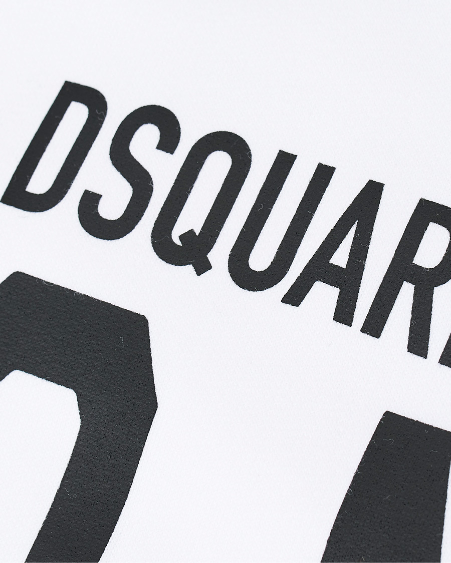 Herren | Pullover | Dsquared2 | Icon Hoodie White