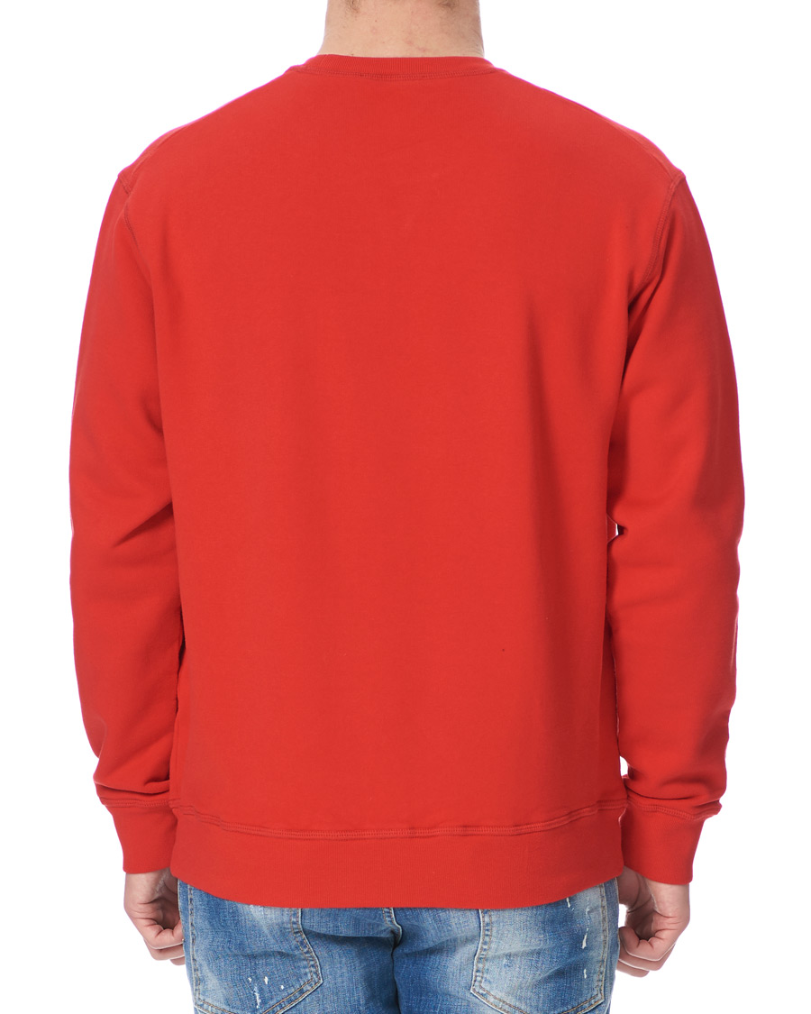 Herren | Pullover | Dsquared2 | Icon Sweatshirt Red