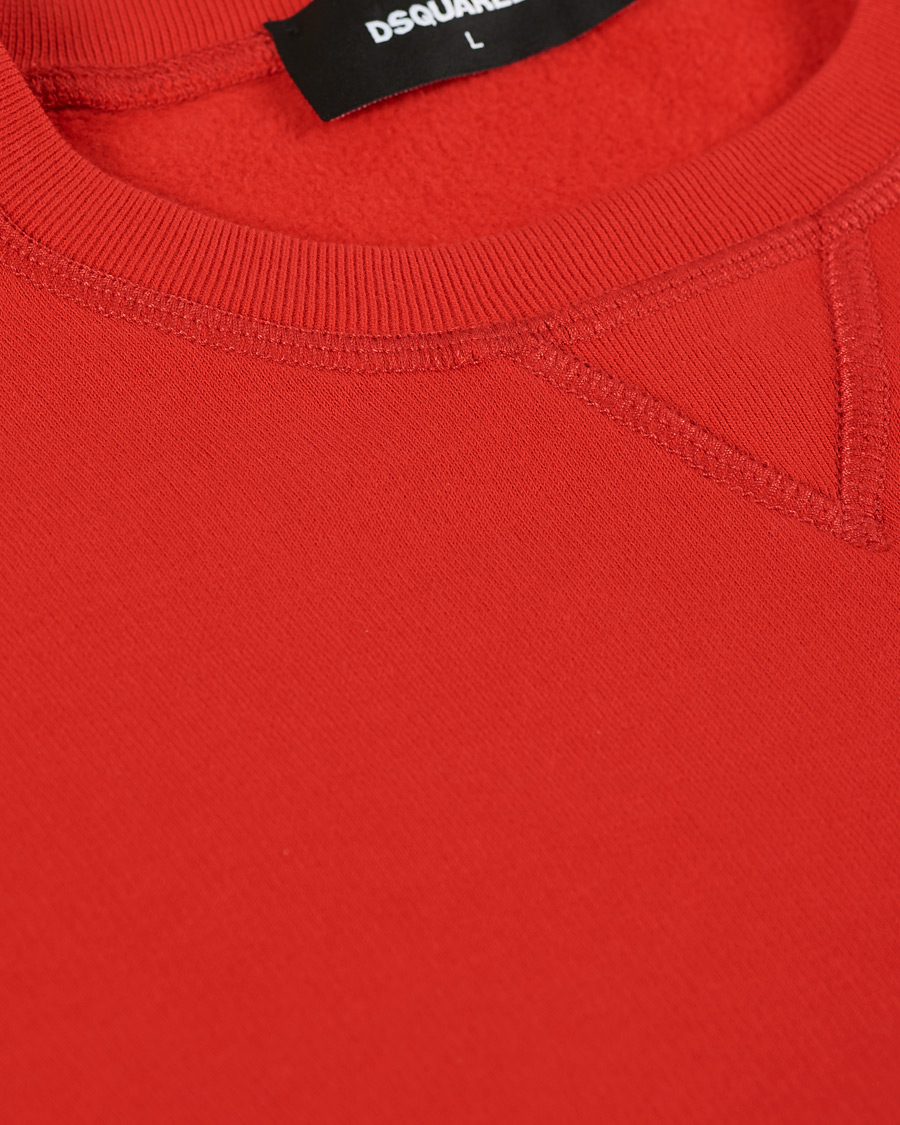 Herren | Pullover | Dsquared2 | Icon Sweatshirt Red