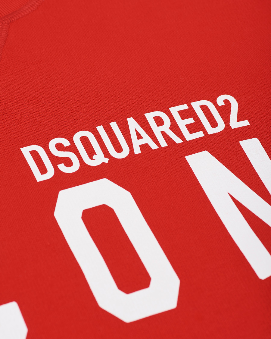 Herren | Pullover | Dsquared2 | Icon Sweatshirt Red