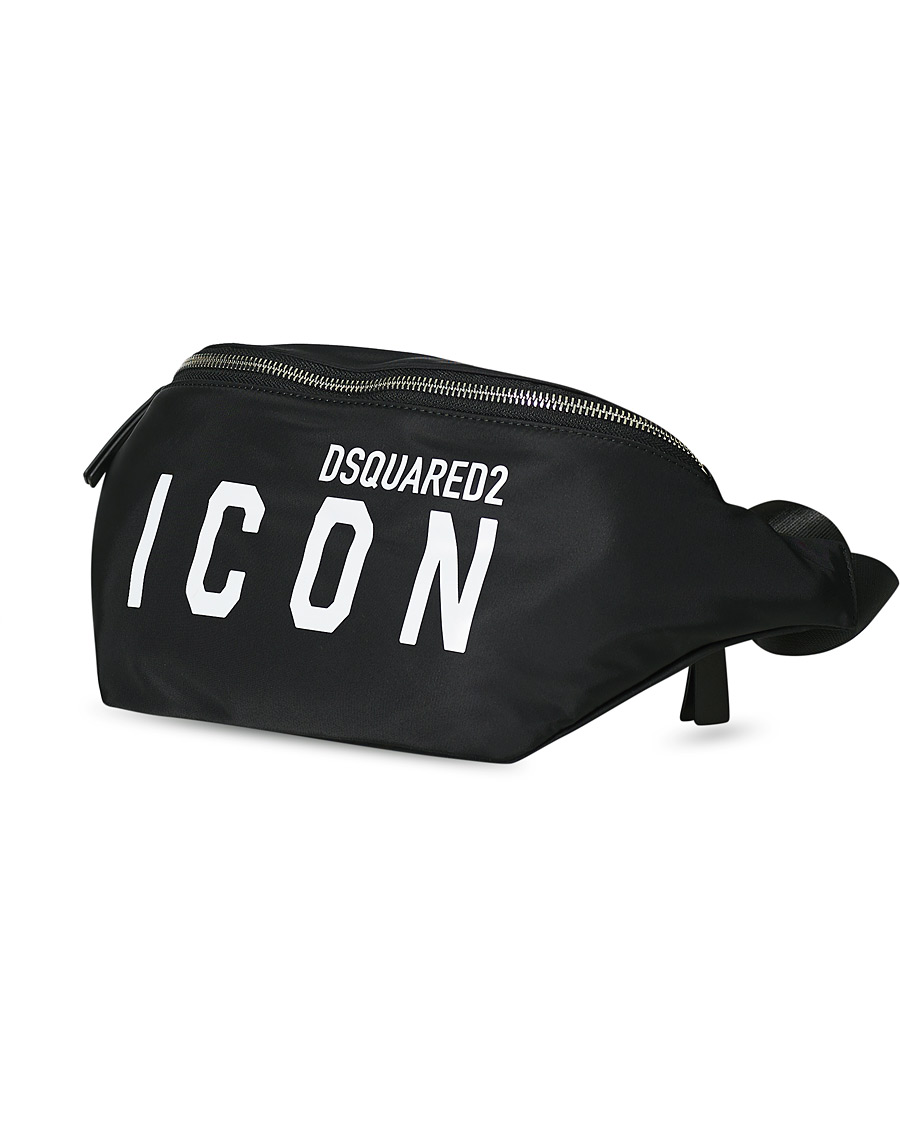 Herren | Dsquared2 Icon Bum Bag Black | Dsquared2 | Icon Bum Bag Black