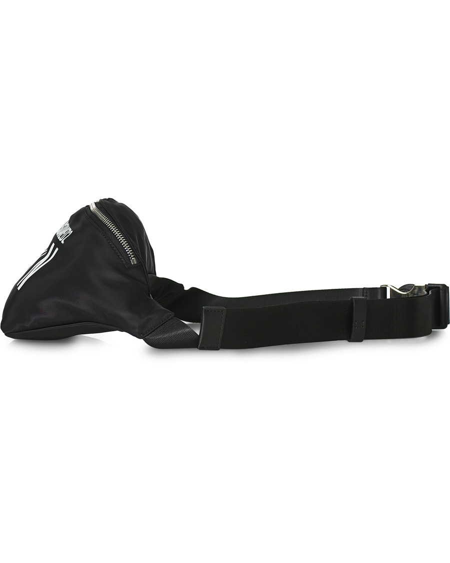 Herren | Dsquared2 Icon Bum Bag Black | Dsquared2 | Icon Bum Bag Black