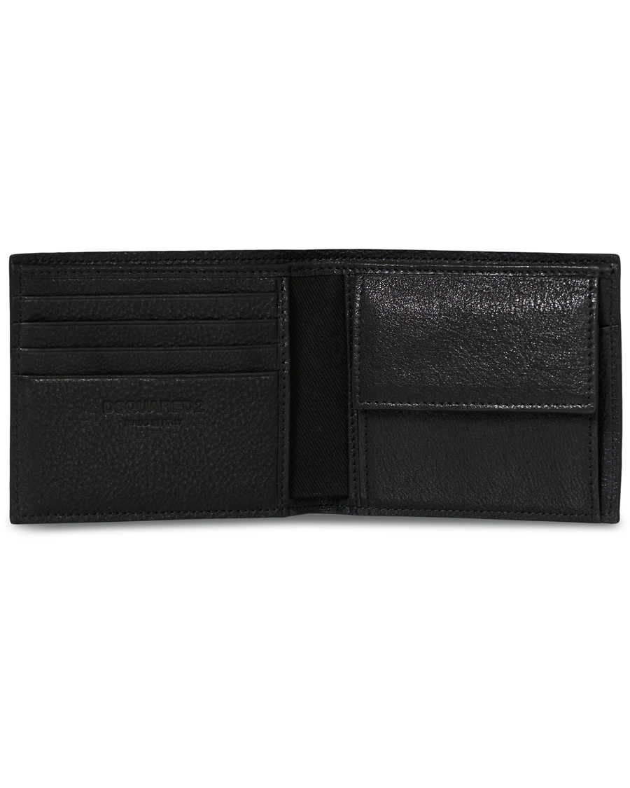 Herren | Dsquared2 Icon Wallet Black | Dsquared2 | Icon Wallet Black