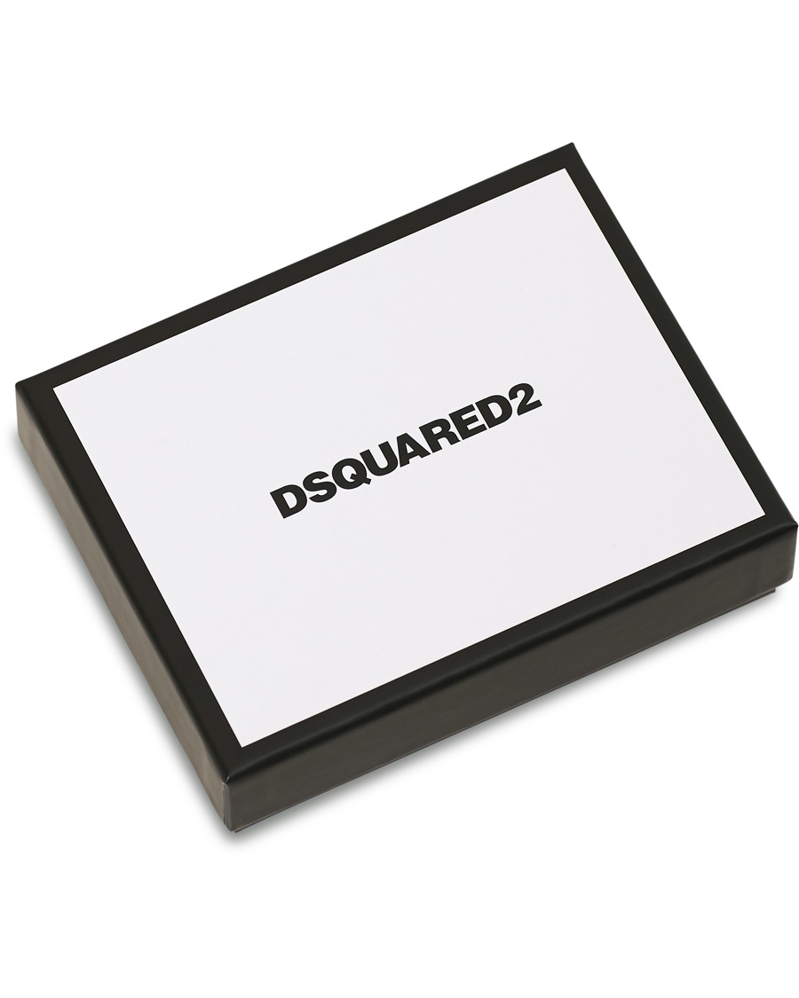 Herren | Dsquared2 Icon Wallet Black | Dsquared2 | Icon Wallet Black