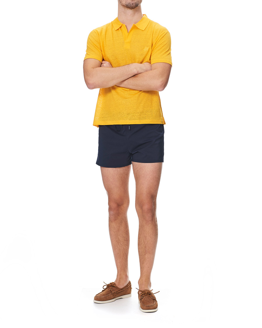 Herren | Badehosen | Vilebrequin | Man Plain Swim Shorts Navy
