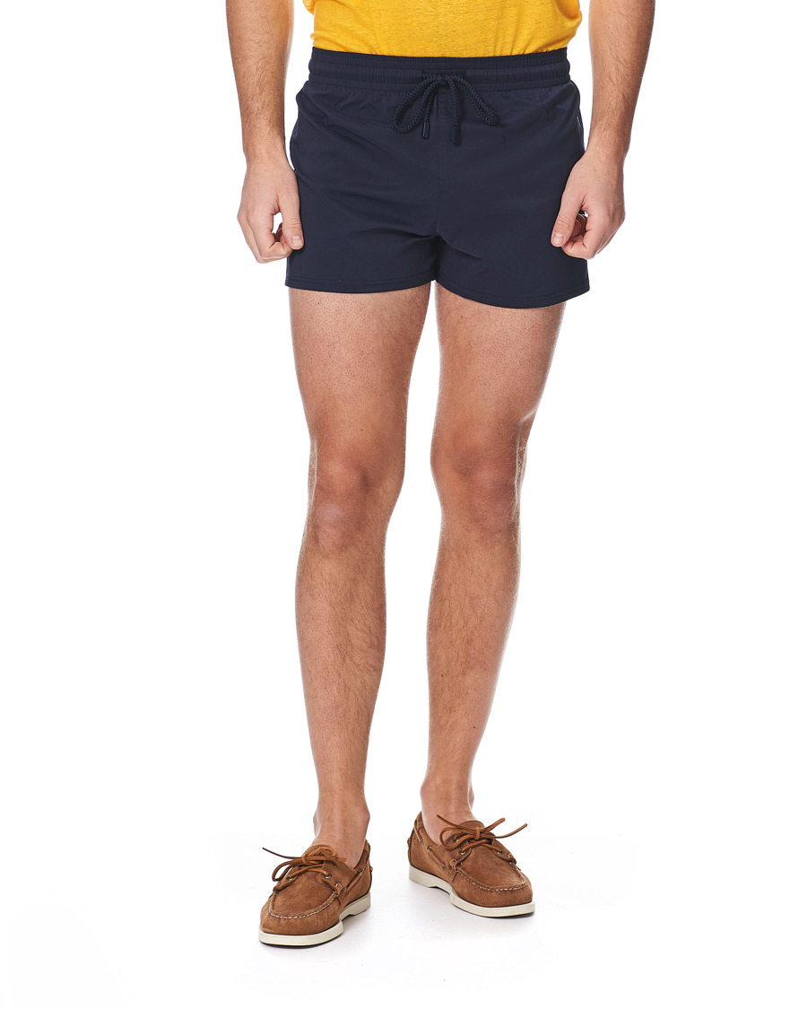 Herren | Badehosen | Vilebrequin | Man Plain Swim Shorts Navy