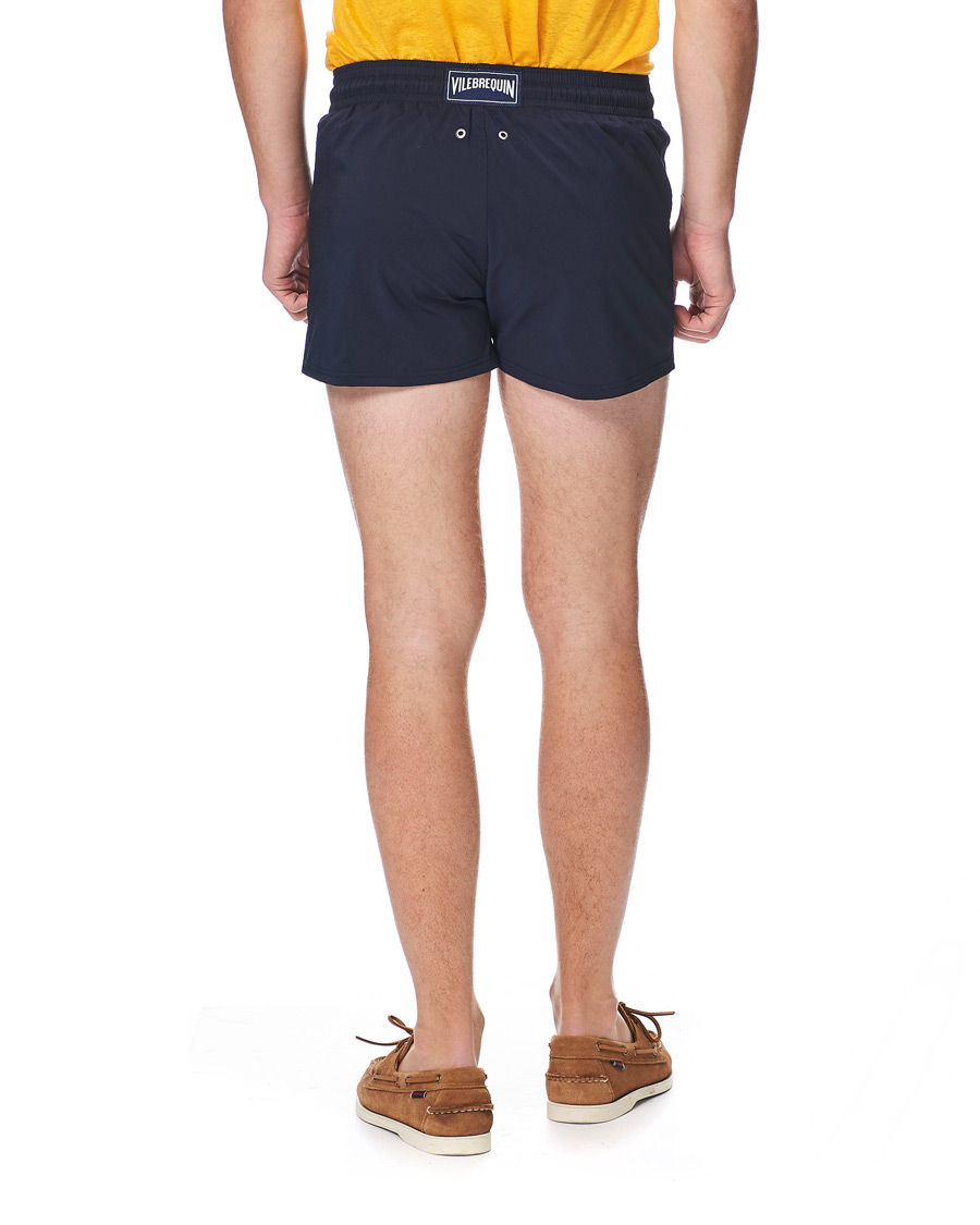 Herren | Badehosen | Vilebrequin | Man Plain Swim Shorts Navy