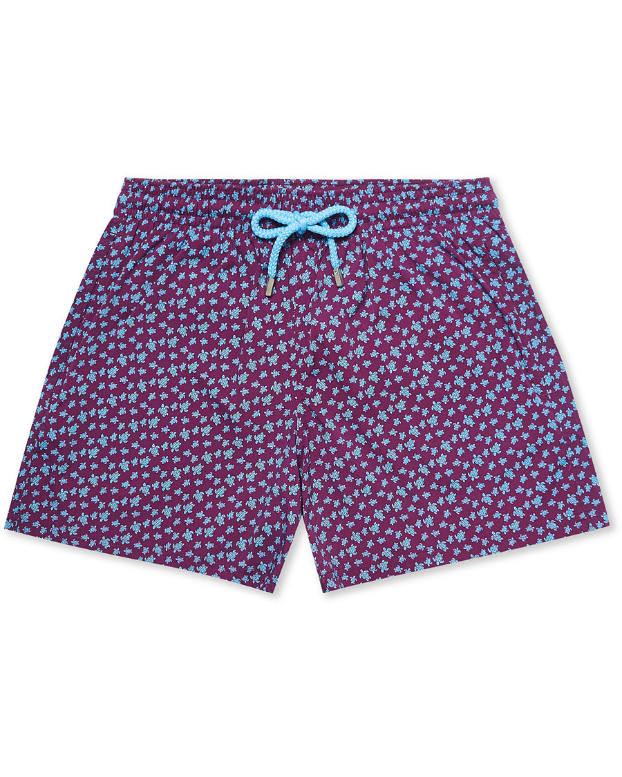 Herren | Badehosen | Vilebrequin | Moorise Swim Shorts Purple