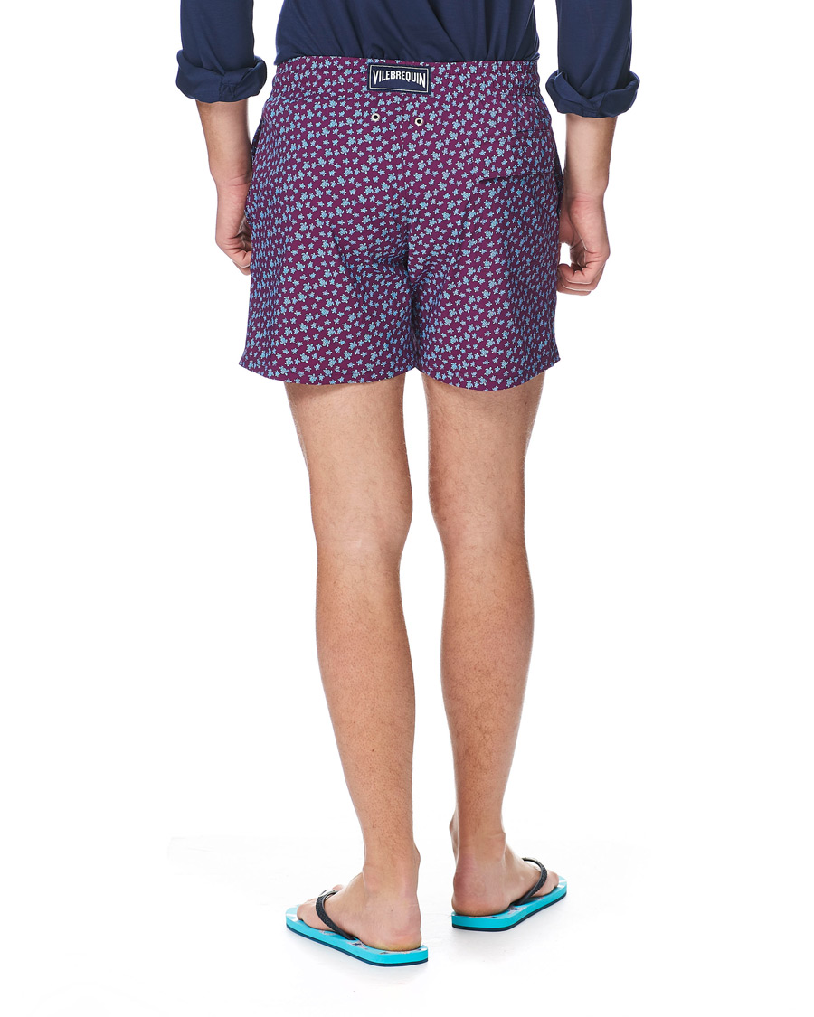 Herren | Badehosen | Vilebrequin | Moorise Swim Shorts Purple